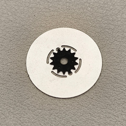 Black Roman /English Font Date Disk Wheel Week for NH36 Movement Crown@3.8