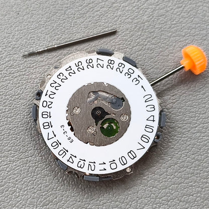 Japan Miyota 2S60 Quartz Movement Single Calendar Movement Date@3