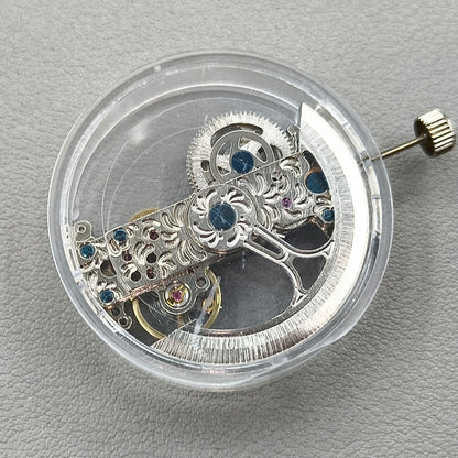 Bar Shape Bare Balance Wheel Automatic Mechanical Movement