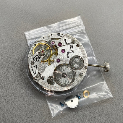 Seagull ST3621 Mechanical Movement Replacement ETA 6498 Movement Second@6