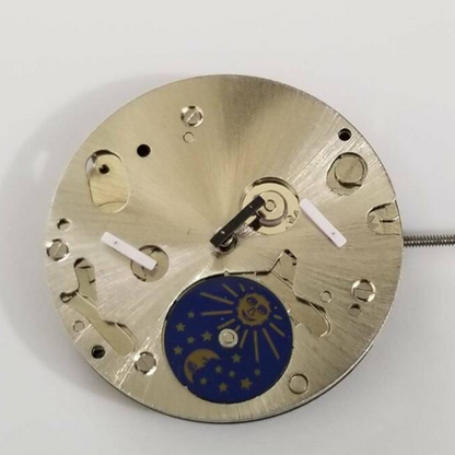 ISA 9231 silver quartz watch repair part for precise timekeeping and durability.