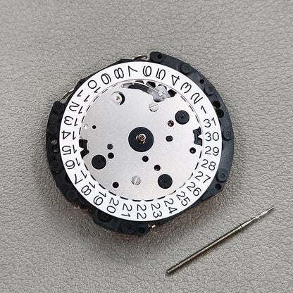 Japan Hattori Epson TMI VD53 VD53C Watch Quartz Movement 3 Hands,Date@4:30