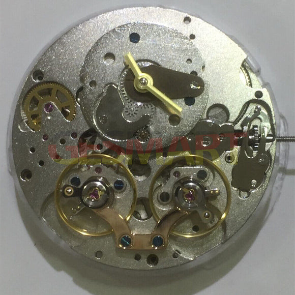 China Made SHANGHAI Automatic Mechanical Movement Double Balance Wheel