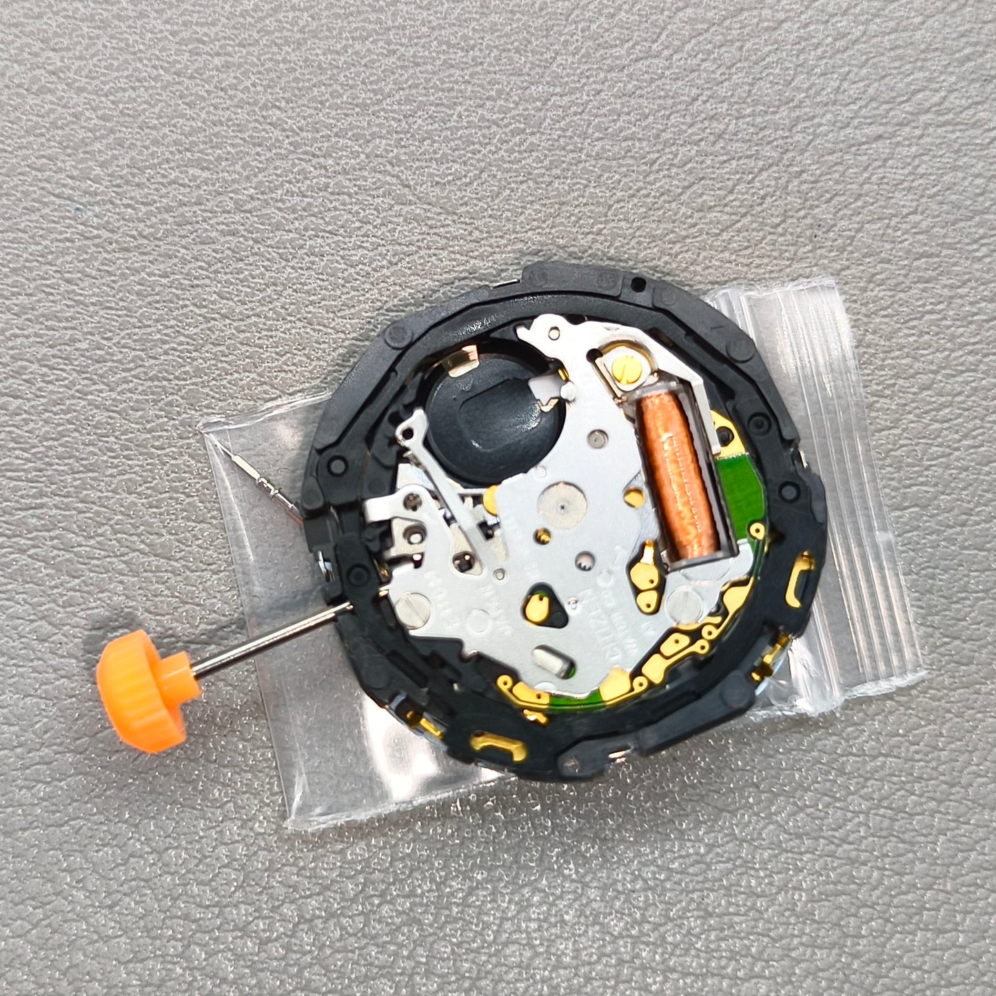 Citizen E110 Quartz Watch Movement Eco-drive Solar Movement Date@3
