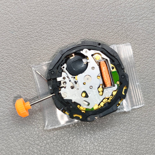Citizen E110 Quartz Watch Movement Eco-drive Solar Movement Date@3