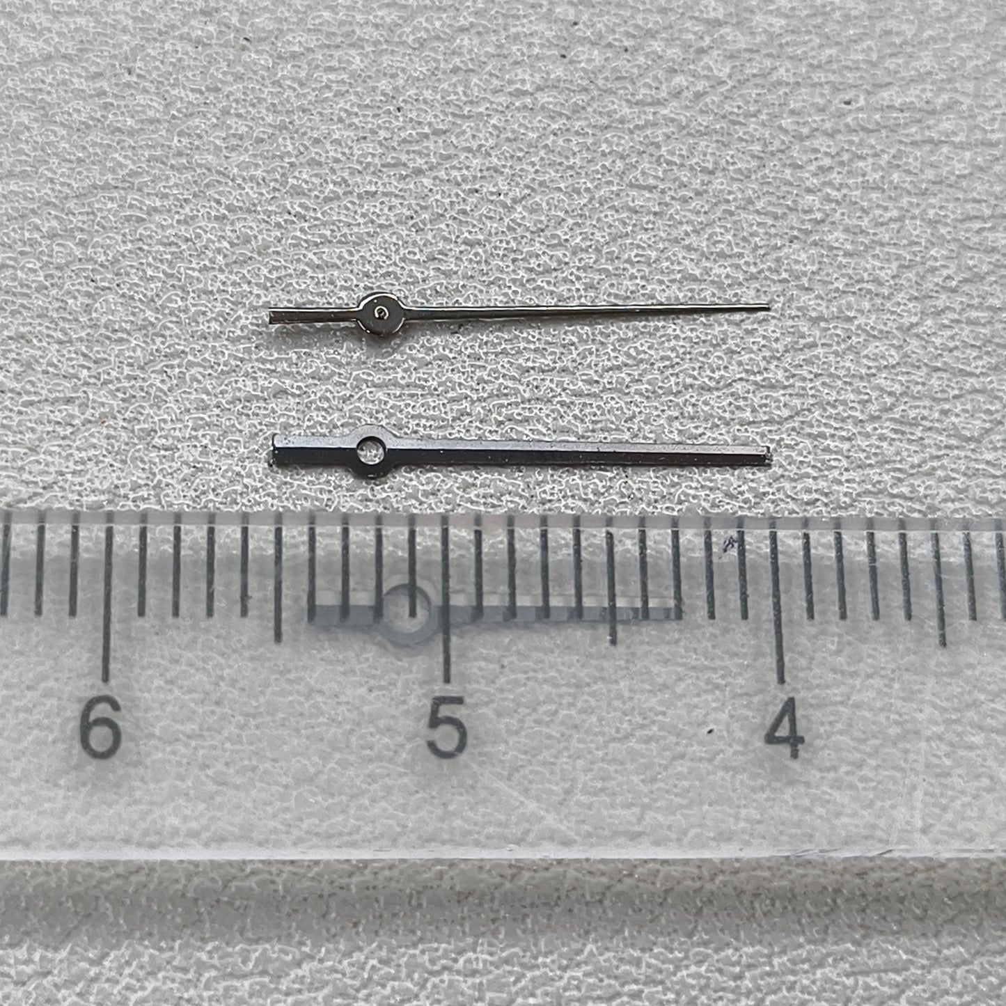 2 Sets/Pack NO Luminous Black Watch Hands Sets For NH35A NH36A Movement
