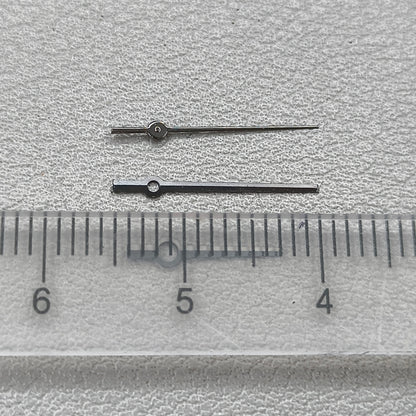2 Sets/Pack NO Luminous Black Watch Hands Sets For NH35A NH36A Movement
