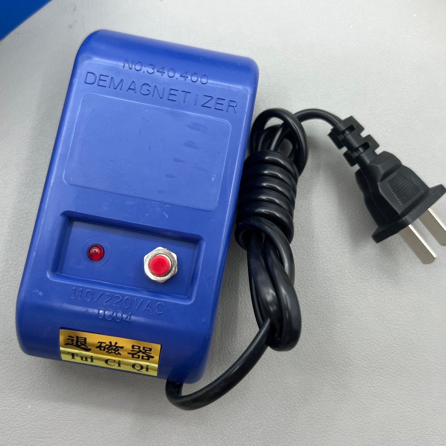 Electrical Demagnetizer EU US Plug For Mechanical /Quartz Watch