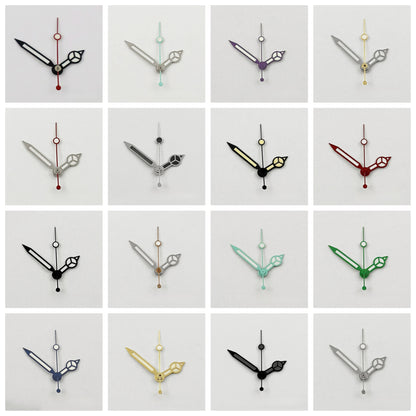 Multicolor with Green Luminous SUB Watch Hands for NH34 NH35 NH36 4R 7S