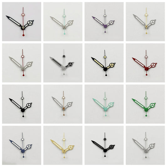 Multicolor with Green Luminous SUB Watch Hands for NH34 NH35 NH36 4R 7S