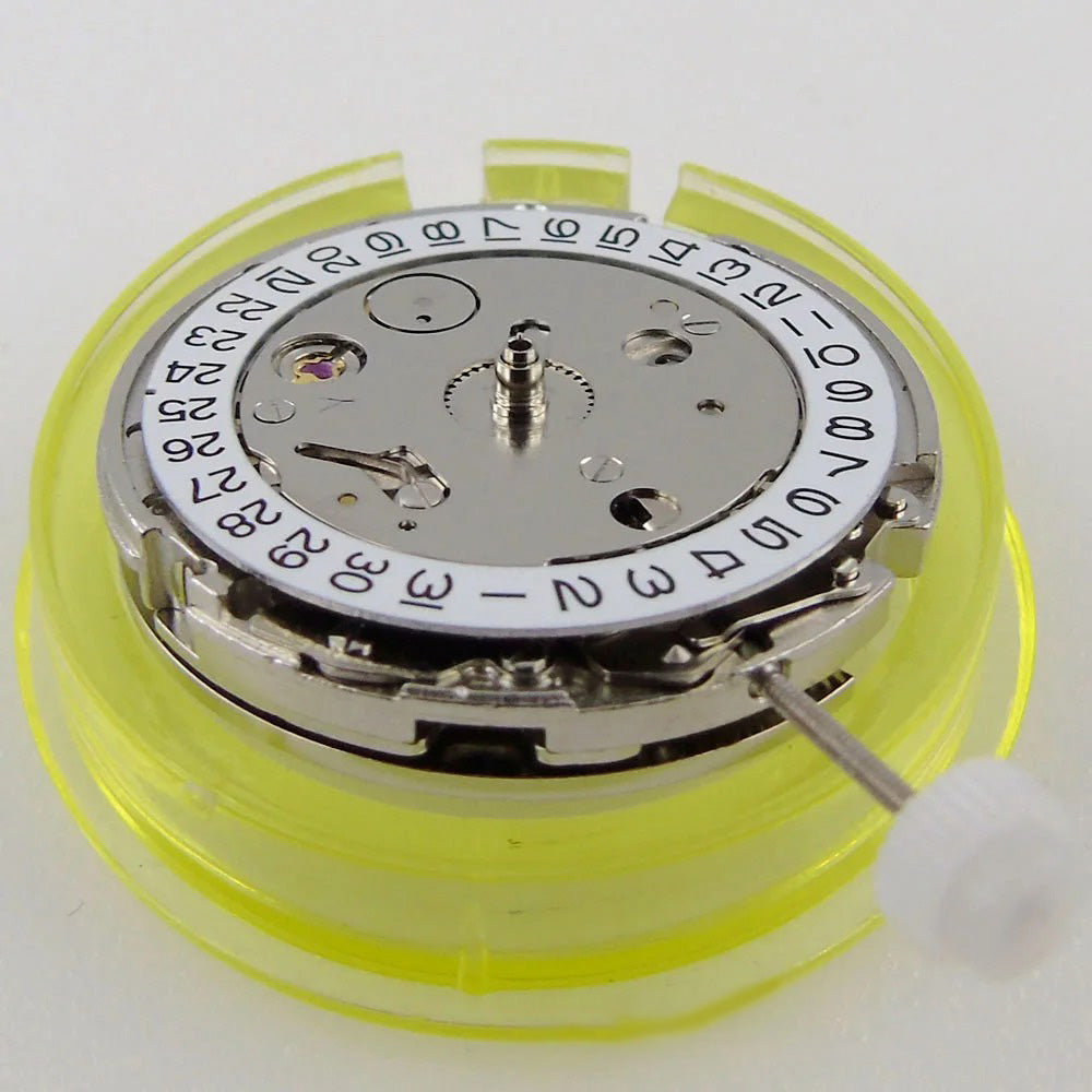 New Edition Mingzhu DG 2813 automatic watch movement with calendar, ideal for wristwatch repairs.