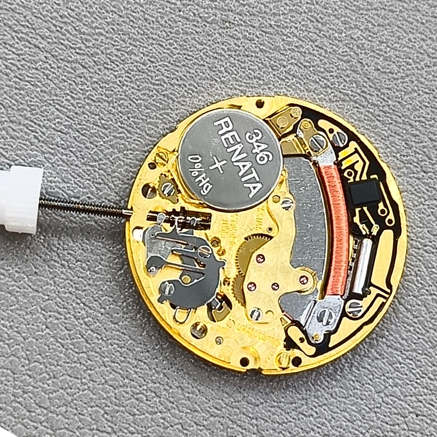 Swiss Genuine ETA 210.011 Quartz Movement 2 Hands Single Calendar