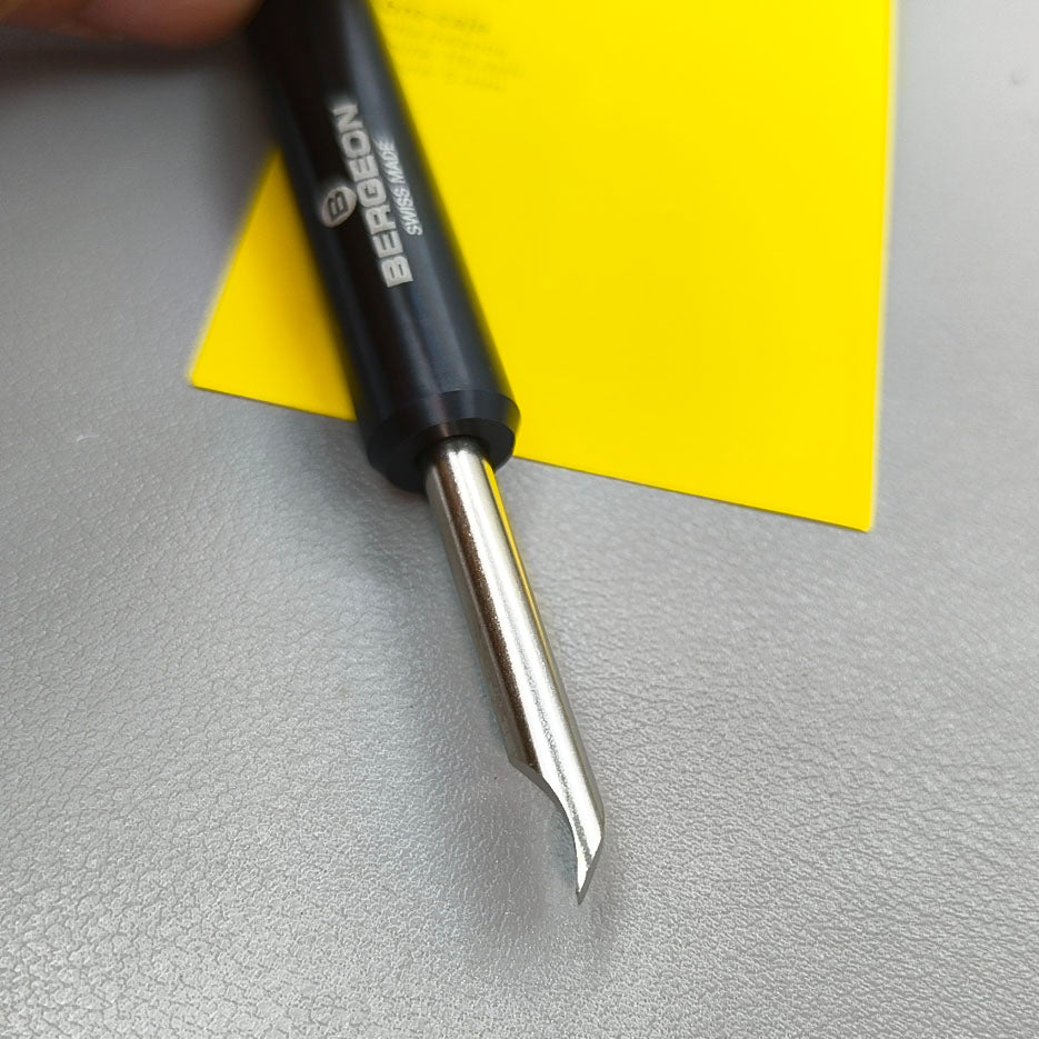 Swiss Bergeon 4755 Pry Type Watch Case Opener Tool