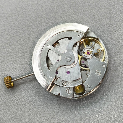 China 7120 Automatic Mechanical Watch Movement Single Calendar 3 Hands