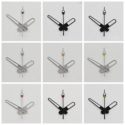 NH35 62MAS Watch Hands Luminous for NH34 NH36 7S26 7S36 4R35 4R36 Green Luminous