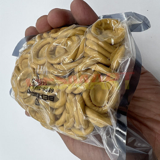 Bergeon 6886-SP-M Gummi-Fingerschutz-Fingerhut-Schutzhüllen, 144 Stück 
