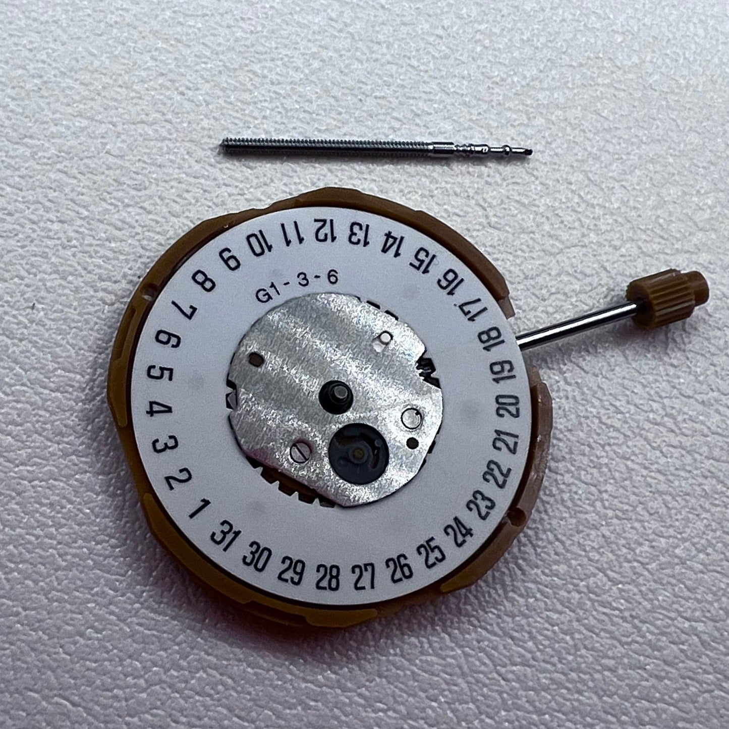 Japan Miyota GM15 Quartz Movement Date@6