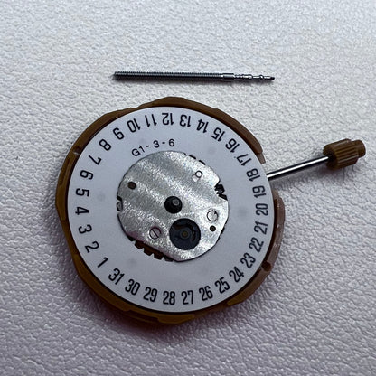 Japan Miyota GM15 Quartz Movement Date@6