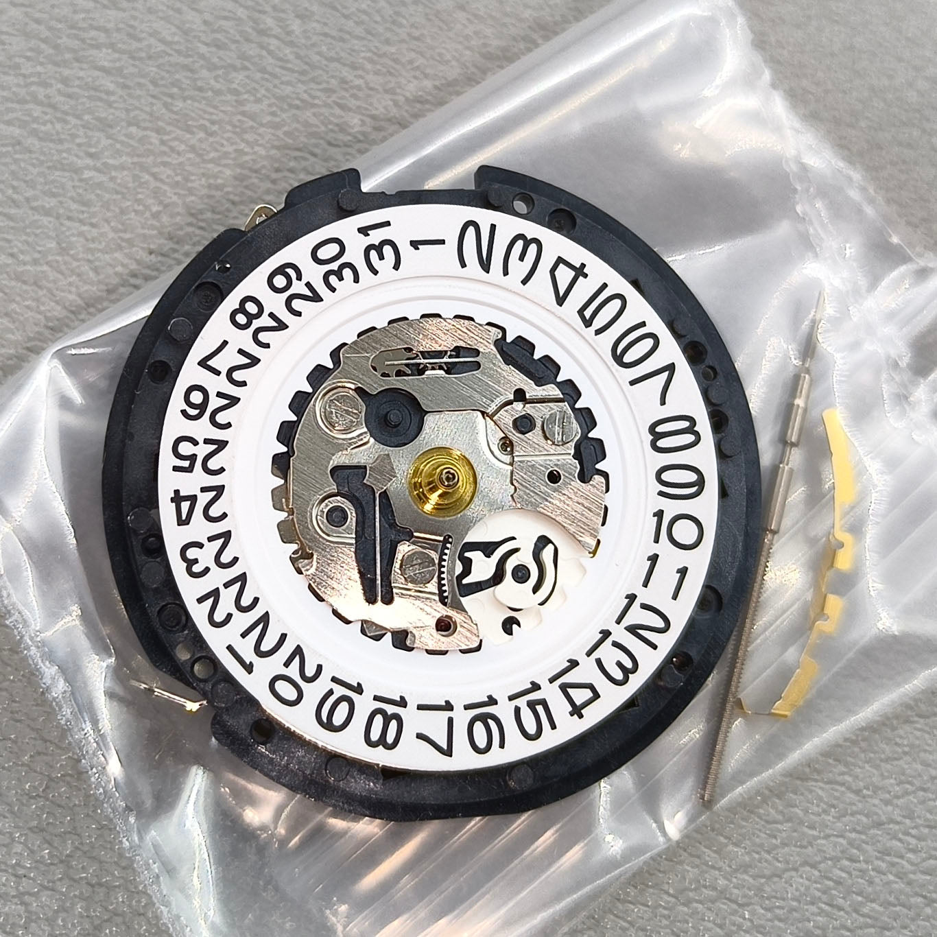 Original Japan Seiko 5M62A Watch Quartz Movement