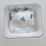 Men 3x1mm Watch Back Cover Screws Slotted Screws Watch Part for Cartier Watches