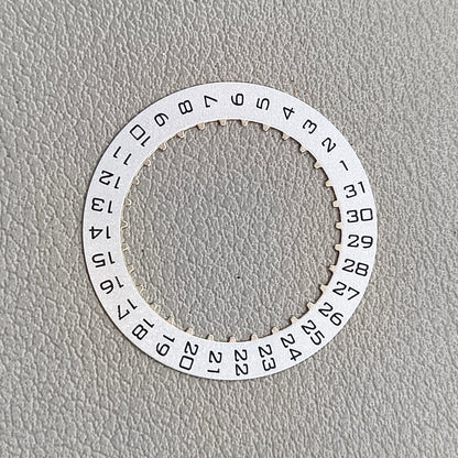 Replacement Date@3 Date Disk Wheel Date Wheel for ETA 2892 ETA 2824 Movement