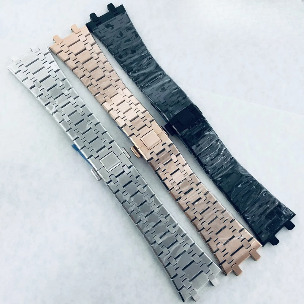 41mm AP Fit NH34 NH35 NH36 NH38 NH70 Transparent Back Sapphire Watch Case