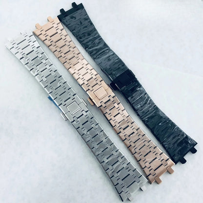 41mm AP Fit NH34 NH35 NH36 NH38 NH70 Transparent Back Sapphire Watch Case