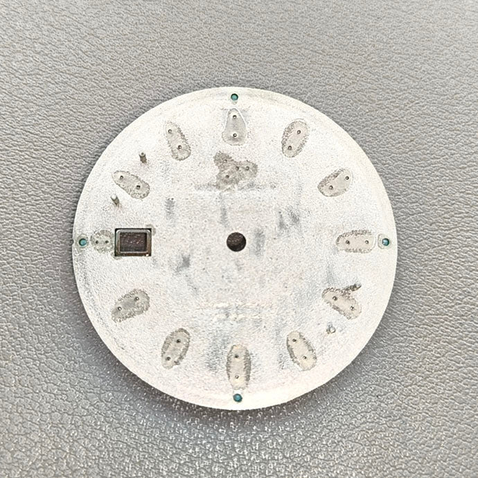 33.5mm Green Ice Vein GS Modified Watch Dial Fit for NH35 Movement