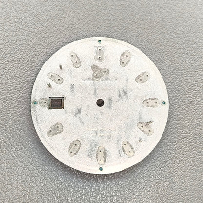 33.5mm Green Ice Vein GS Modified Watch Dial Fit for NH35 Movement