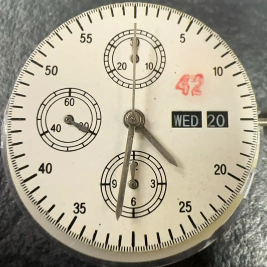 Chinese Dandong 7750 Automatic Mechanical Movement Day Date Height 10.45mm