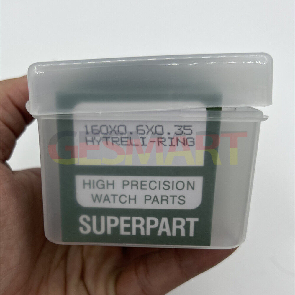 Waterproof O-ring watch back gasket washers kit, 98PCS, 49 sizes by AR-6008G08 for precise watch repair.