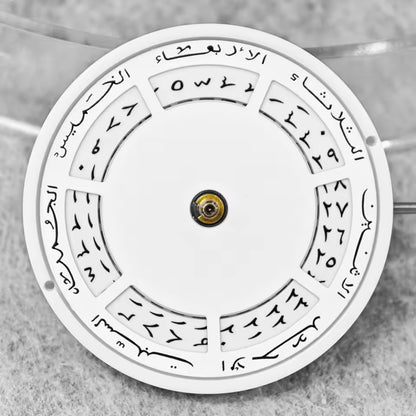 Miyota 8285 Arabic Day and Date Calendar Automatic Mechanical Movement with 21 Jewels