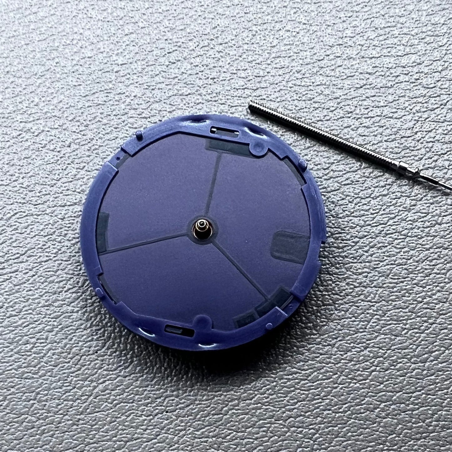 Epson AS01A solar watch movement with three hands, genuine Japan, ideal for precise timekeeping.