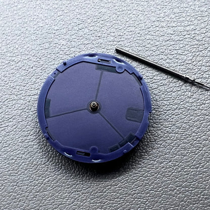 Epson AS01A solar watch movement with three hands, genuine Japan, ideal for precise timekeeping.