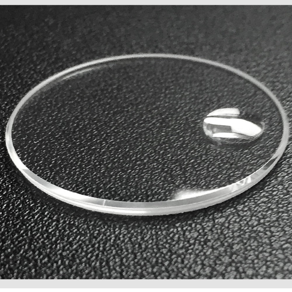 Sapphire glass watch crystal for Datejust 126234, durable and scratch-resistant generic replacement.