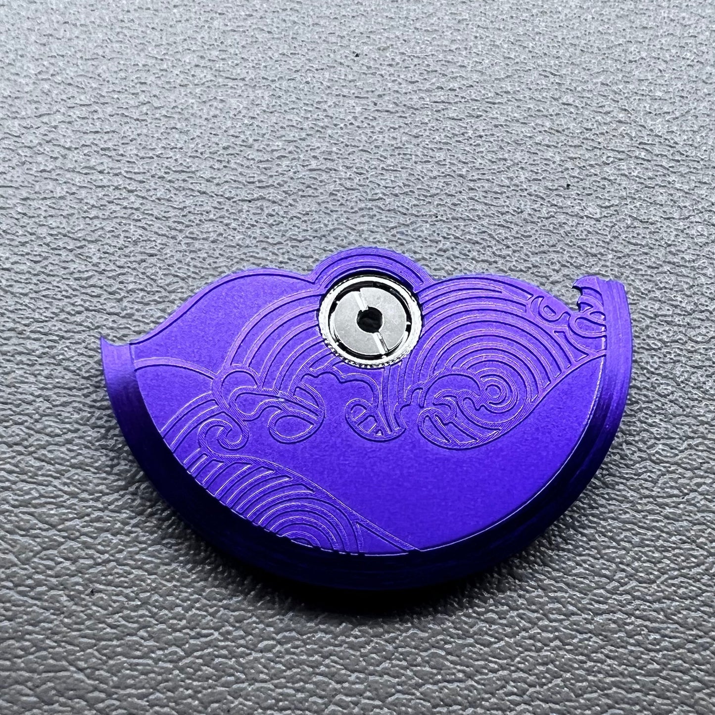 Purple Modified Auspicious Cloud Rotor Oscillating Weight for Movement NH35 NH36