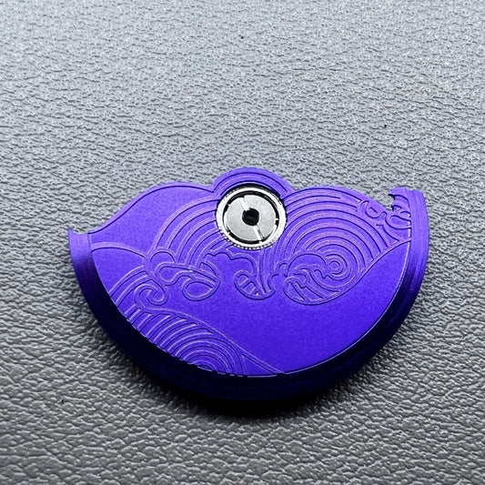 Purple Modified Auspicious Cloud Rotor Oscillating Weight for Movement NH35 NH36