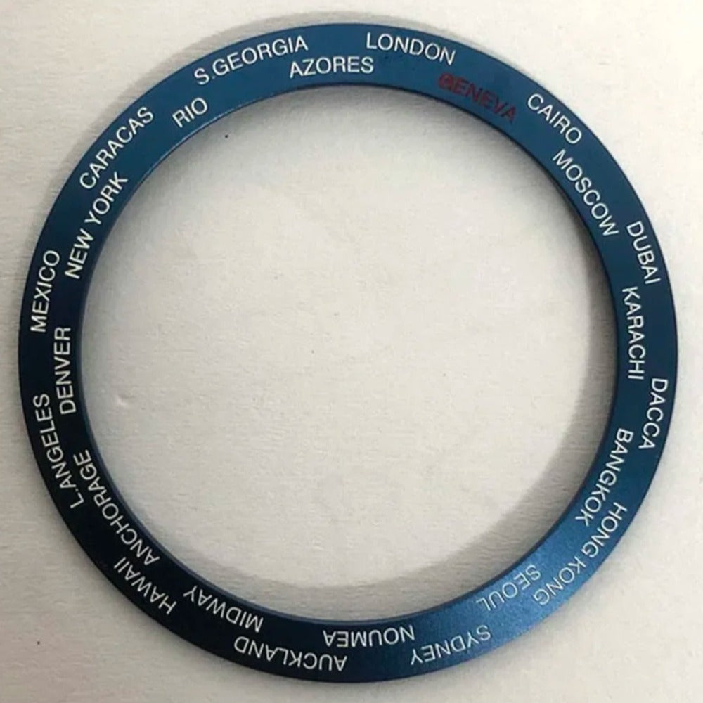 Sea Blue New Watch Bezel 38mm/30.6mm Ceramic Insert Ring Bezels Diy Watches Ring