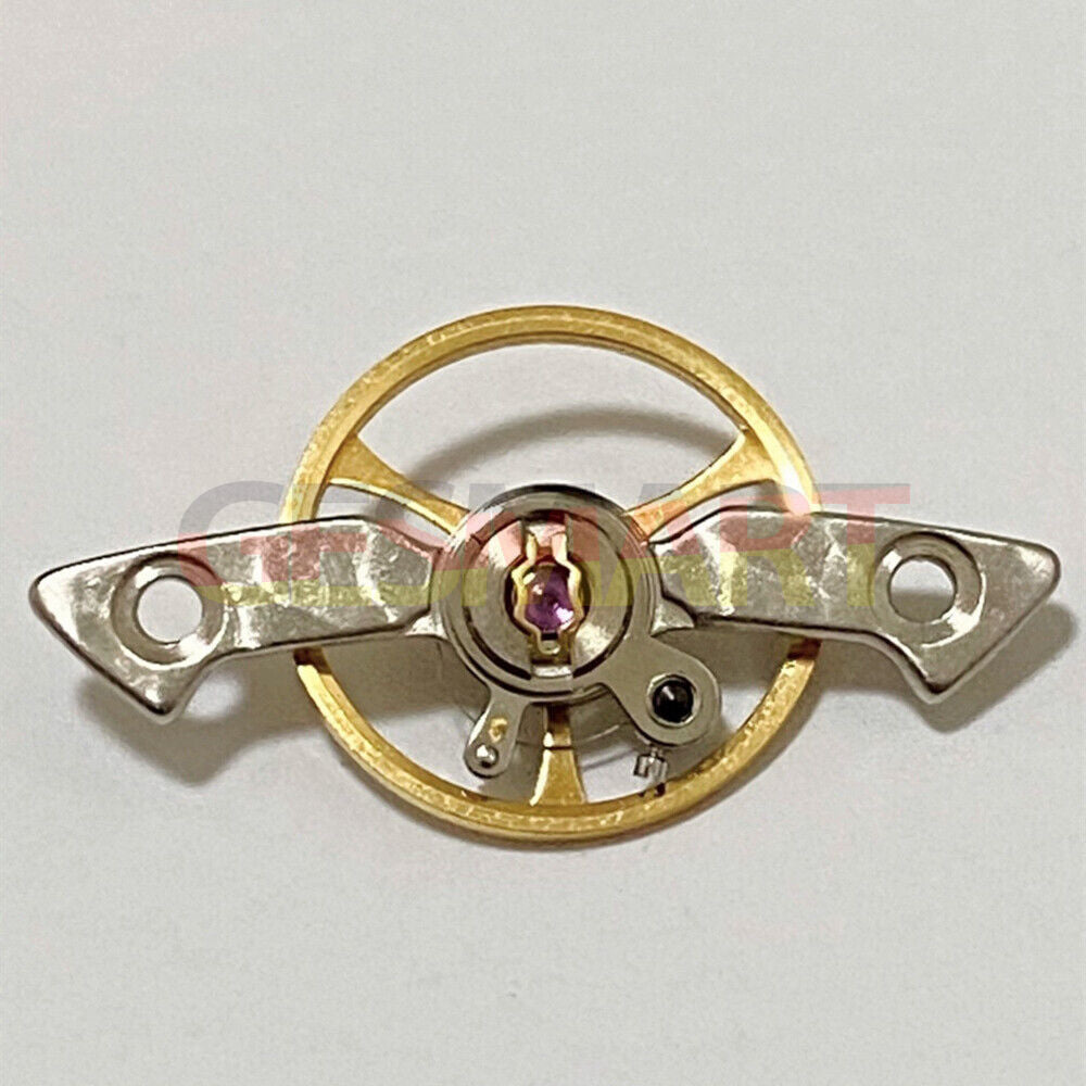 Precision Seagull balance wheel set for ST25 series watch movements, China made, durable performance.