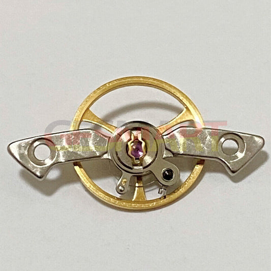 Precision Seagull balance wheel set for ST25 series watch movements, China made, durable performance.