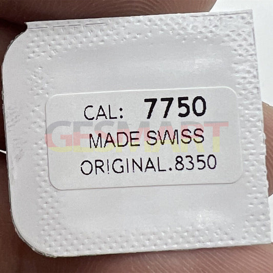 Hammer spring replacement for ETA 7750 watch movement, Ref.8350, ensuring precise dual function operation.