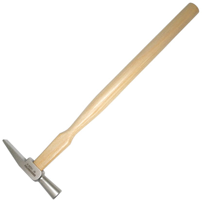 Bergeon 1438-3 watchmaker hammer, 70mm length, 10.5mm head for precise watch repairs