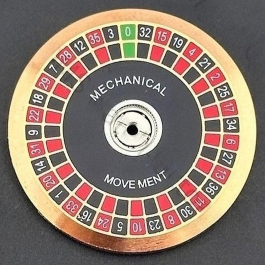 Modified Rose Golden Turntable Rotor Oscillating Weight for NH35 NH36 Movement