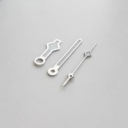 Watch Hands Snowflake Hands For NH35 NH36 7S26 7S36 Blue lume 8*12.5mm