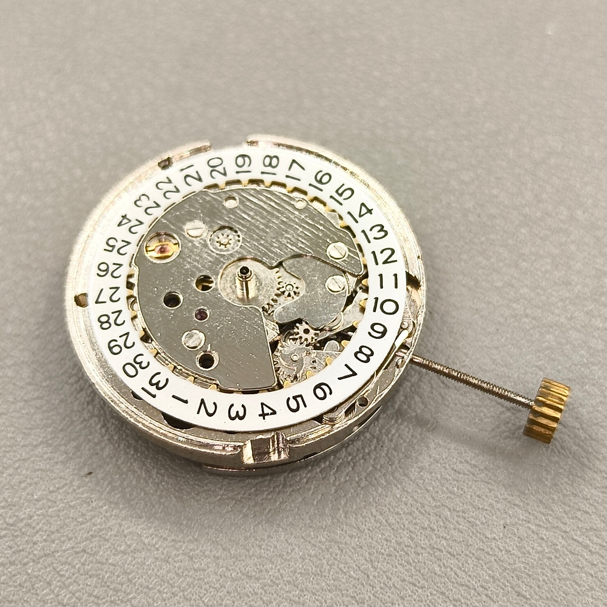 Dandong 7120 3 Hands Single Calendar Automatic Mechanical Movement