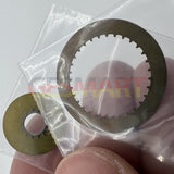 White Date Disk Wheel Wheel Date Wheel Genuine for Movement ETA7750