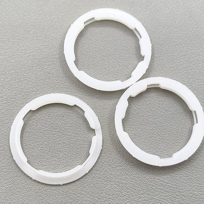 3 PIECES 3.9mm Spacer Ring Plastic Movement Cushion Mount for ETA 2824/2836