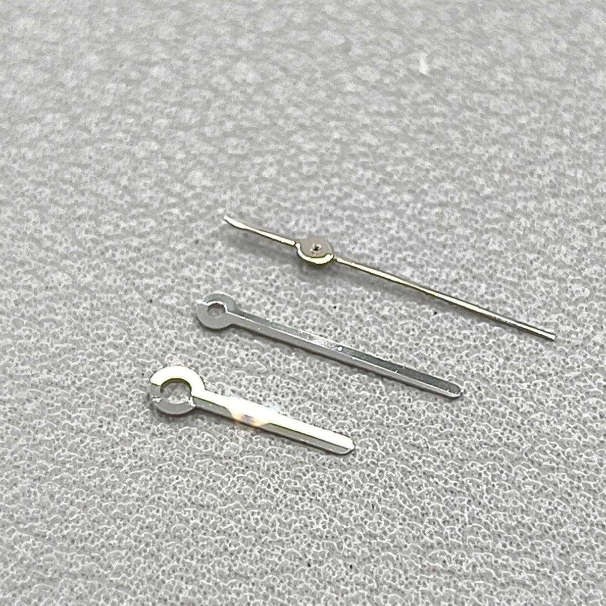 Silver Trim 2 Sets of Watch Hands for Miyota 2035 Quartz Movement