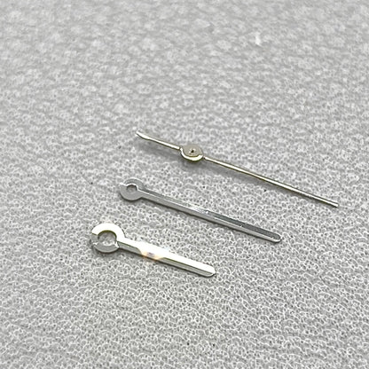 Silver Trim 2 Sets of Watch Hands for Miyota 2035 Quartz Movement