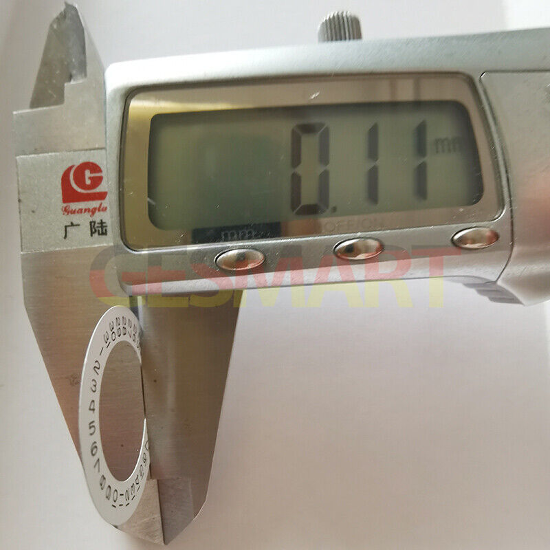 Date disk wheel overlay for watch movement 2813 8215 2836, date display at 9 o?clock, precise fit accessory.
